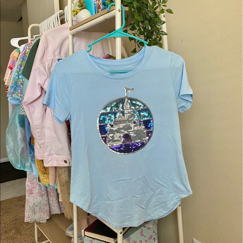 Castle sequin t-shirt